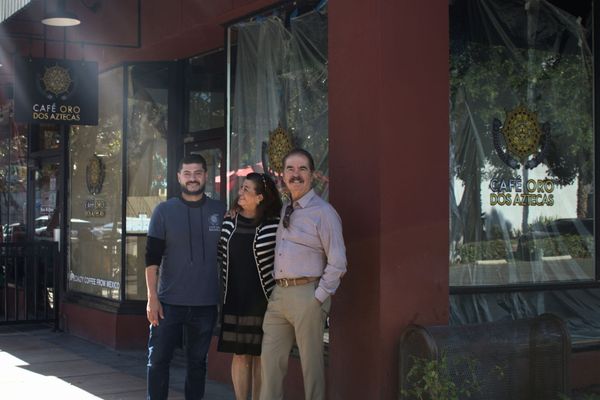 Café de Oro Aztecas Brings Mexican Coffee to Downtown