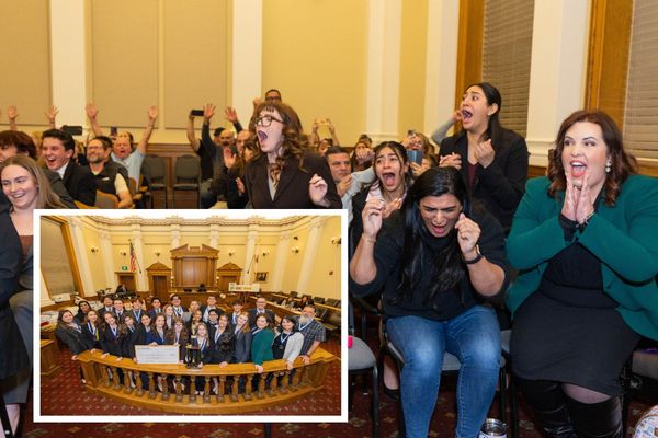 Notre Dame High School Wins Riverside County Mock Trial for Second Time