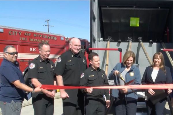 Fire Department Unveils Water-Saving Pump Pod for Training Exercises