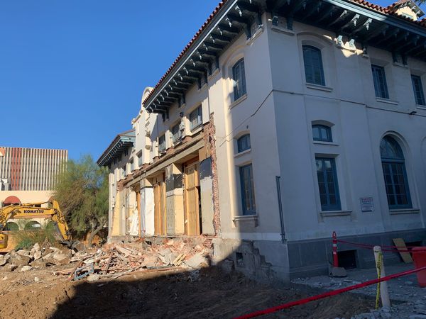 A Museum Metamorphosis: Progress, Surprises and a Secret Tunnel