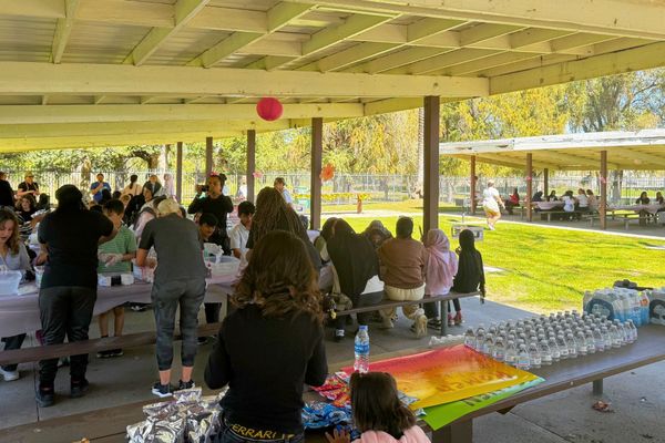 Community Came Together at Fairmount Park to Mark International Women's Day