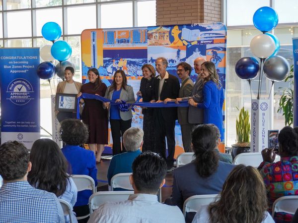 Blue Zones Project Names City Hall its First Approved Government Worksite in Riverside