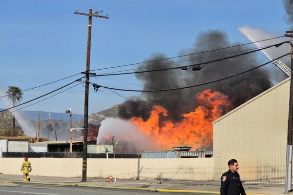 Opinion: Large Fire Impacts Riverside Businesses, Overwhelms Fire Department Resources