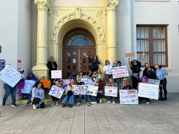 HMI Brings Community Together for International Women's Day at Fairmount Park