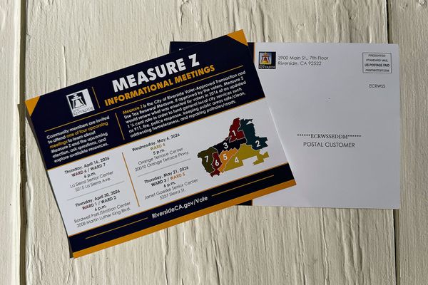 City Hosting Measure Z Informational Meetings Across Riverside Through May