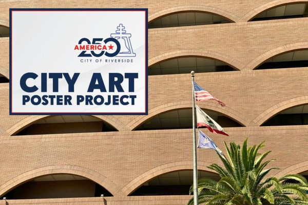 Riverside Artists Invited to Design Official City Poster for Nation's 250th Birthday