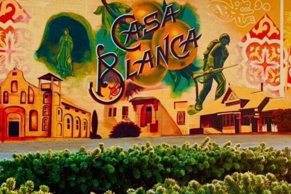 New Exhibit Brings Chicano Art and History to Casa Blanca Library