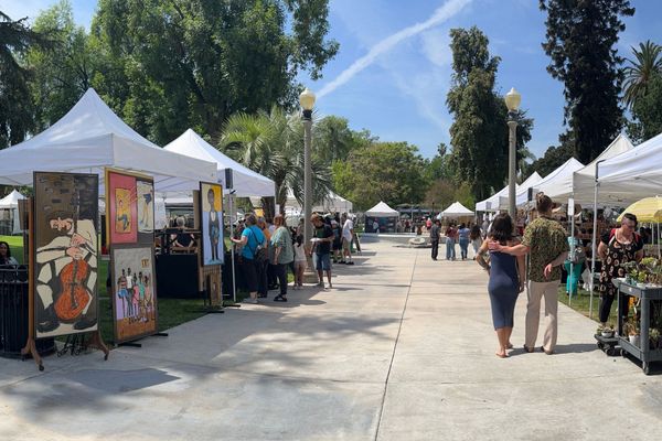 The Riverside Art Market Is Back at White Park This Saturday With 100 Artists and Free Admission