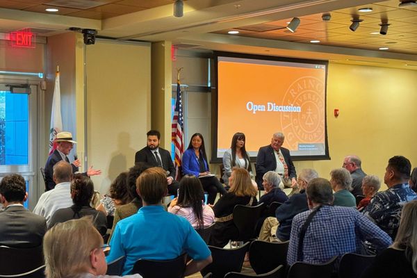 Four Candidates, One Room: Ward 2 Voters Get a Closer Look