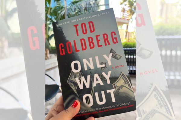 This Is Not a Book Review: On Reading Tod Goldberg's Only Way Out