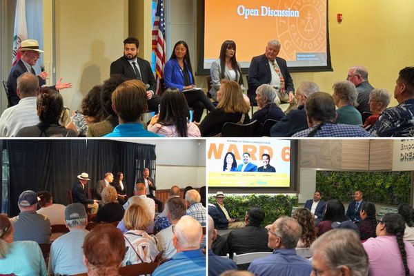 'We Have a Spending Problem': Candidates Debate Cuts, Taxes at Ward 2, 4 and 6 Forums