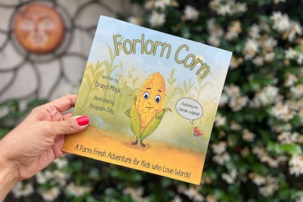 Riverside Author Brandi Mays Publishes Children's Book Built Around Big Words