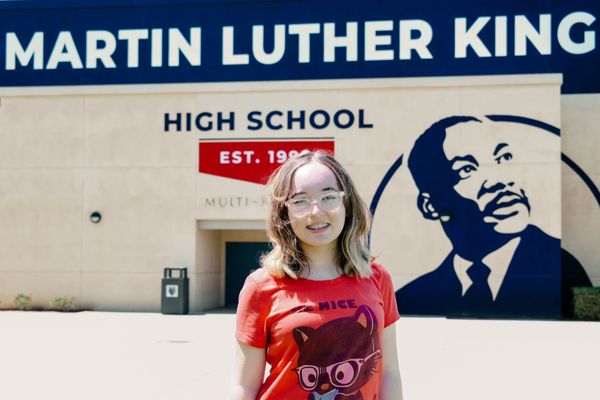 MLK High School Junior Wins Playwriting Award for Mermaid-Themed One-Act