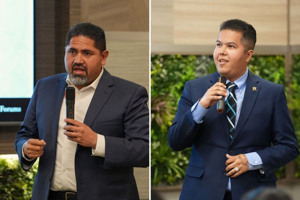 Watch – Ward 6 Candidate Forum: Luis Hernandez, Oz Puerta