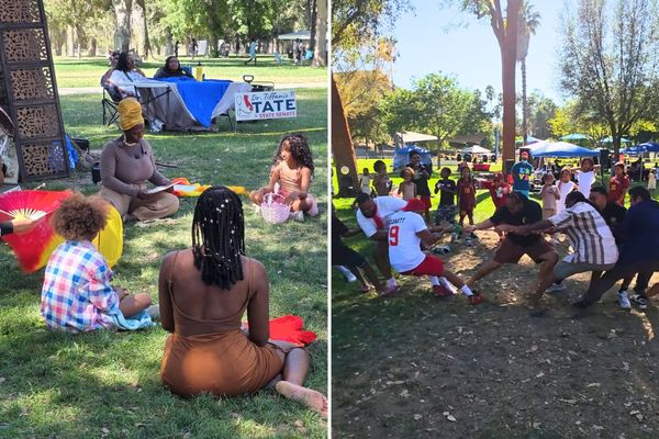 'Passing the Torch': Riverside Celebrates Juneteenth