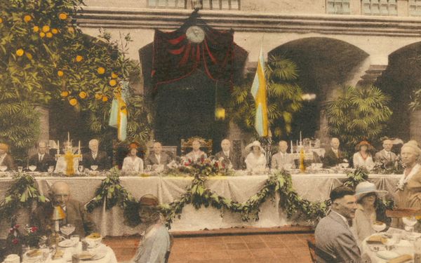 Royalty Visits the Mission Inn