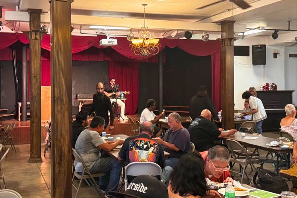 40 Years On, Project Food's Mission Remains Unfinished