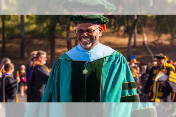 Dr. Eric Bishop Trained as a Journalist. Now He's Running Riverside City College Like One.