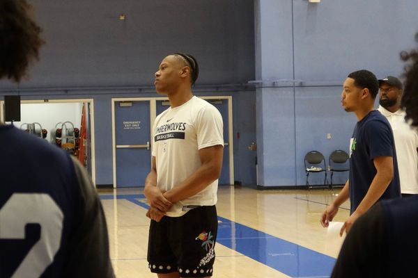 Jaylen Clark shows Riverside kids success starts before the NBA