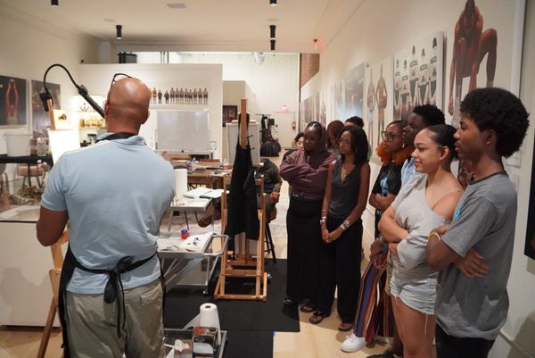 August ArtsWalk Has Painting Prodigies, A Call for Artists, Robots and A Hot Summer Night