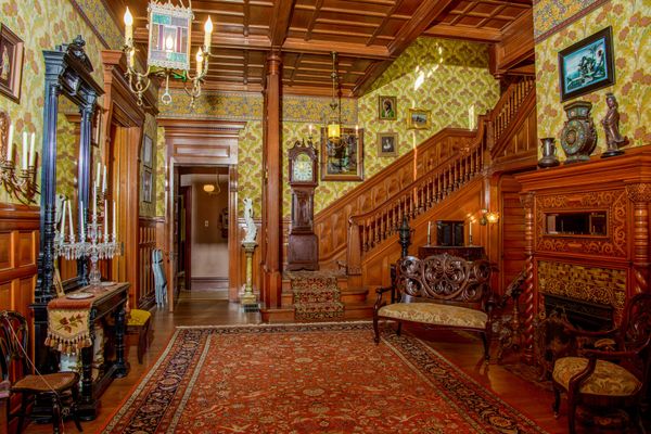 A Gilded Age Comes Home to Heritage House