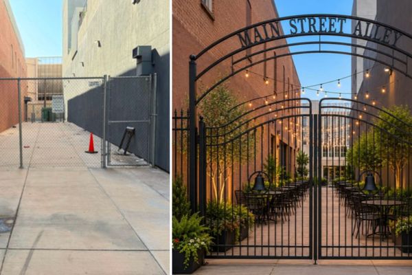 From Dead End to Third Space, Downtown Alley Set for Revival
