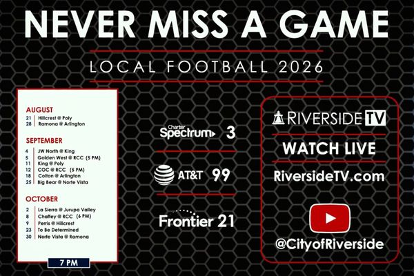 RiversideTV Airs High School, RCC Football Games Live Throughout Season