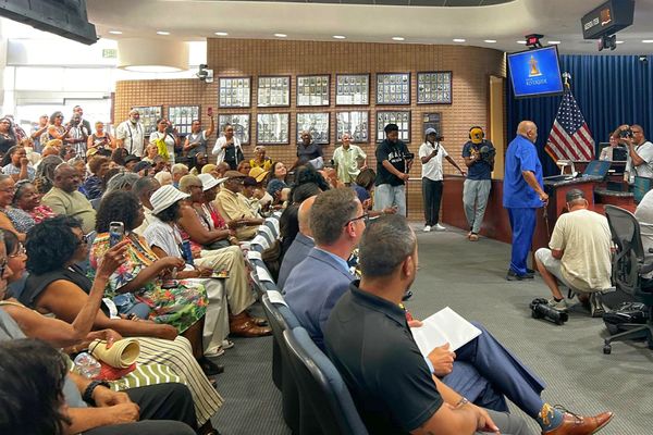 City Proclaims Dell Roberts Day at Packed Council Meeting