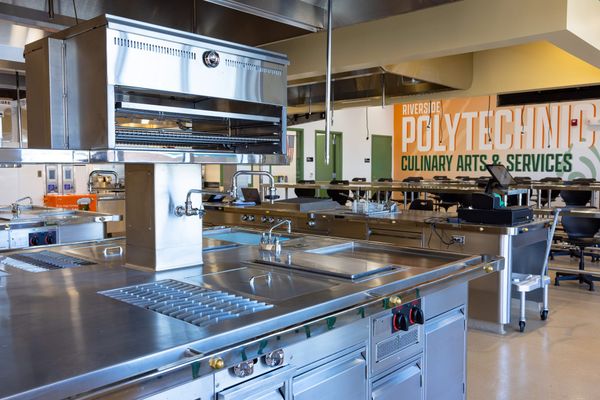 Poly High Opens 'Grizzly Grill' Culinary Classroom for Career Technical Students