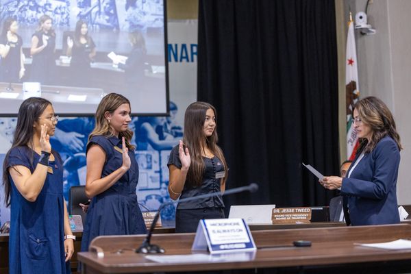 Three Students Take Oath as Riverside Unified Board Members