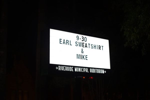 Earl Sweatshirt and MIKE Restart U.S. Tour at Municipal Auditorium