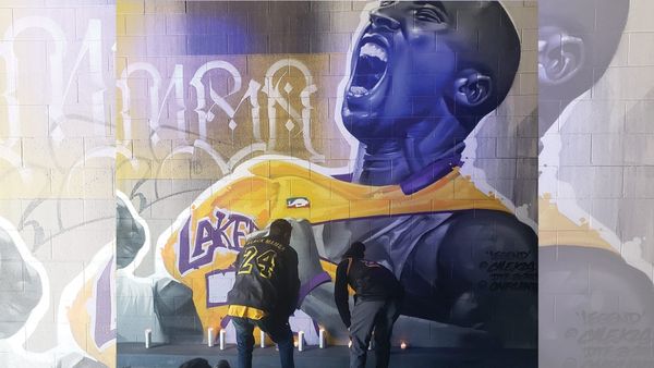 New downtown mural marks anniversary of Bryant’s death