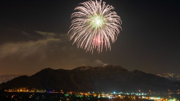 Riverside not to hold a Mount Rubidoux firework show