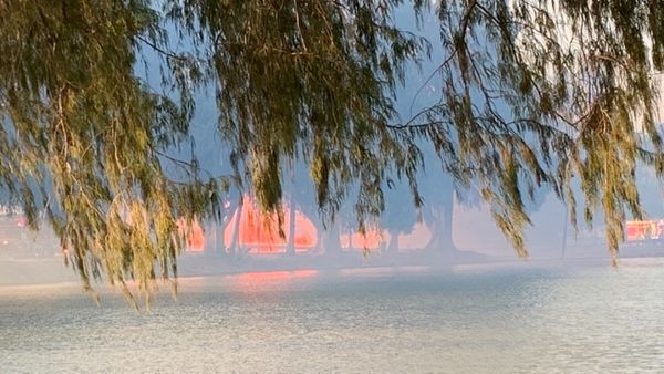 Santa Ana River fire: A reminder of work to be done among city’s homeless