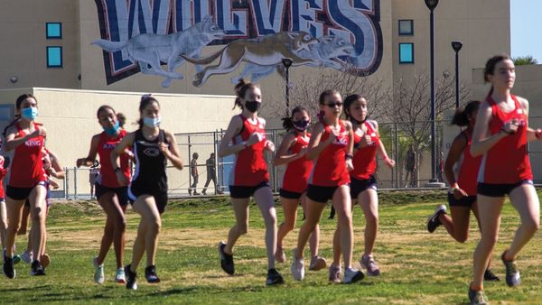 High school competitions begin again for some sports