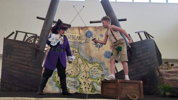Youth theater group finishes year on screen and goes back behind the curtain