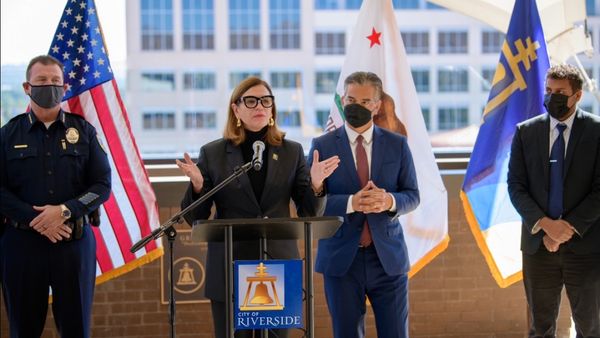 Mayor meets with California Attorney General to discuss hate crimes