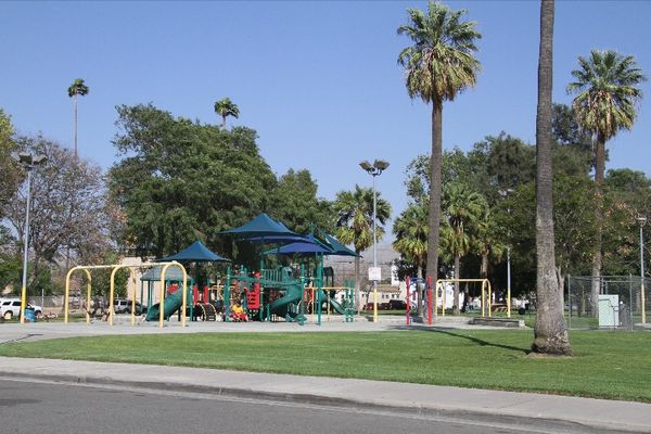 A photo of one of Riverside's parks