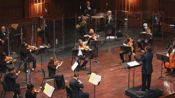A photo of Riverside Philharmonic orchestra