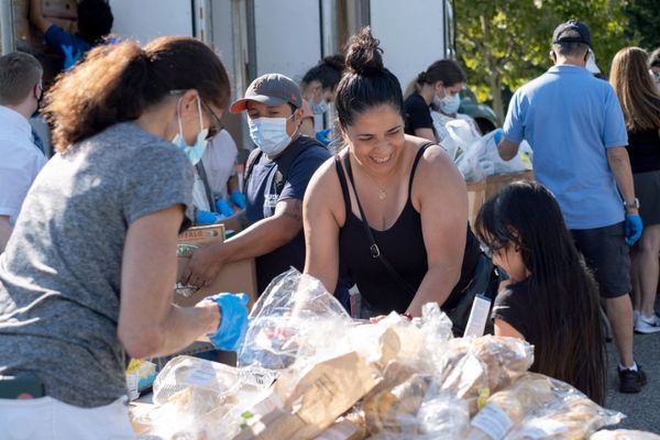 Largest local food bank in need of volunteer support amid recent shortage due to Omicron variant surge