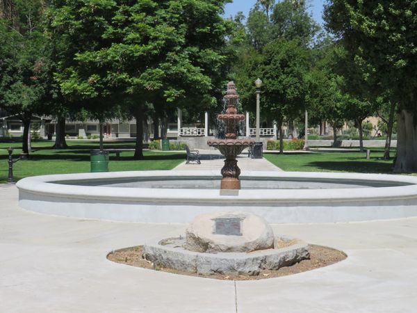 Historic White Park Tribute to Riverside Mothers of WWI Soldiers