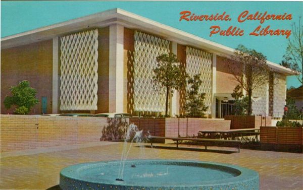 From Carnegie to mid-century modern to The Cheech: A history of Riverside’s downtown library