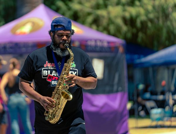 Juneteenth celebration offers up  barbecue, music and community