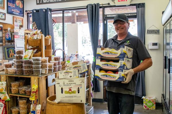 The Fruit Man Farmers’ Market makes eating well a labor of love