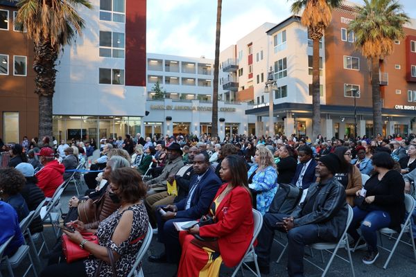 Local Civil Rights leaders realize a dream
