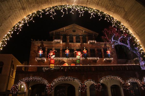 Festival of Lights in the run for Best Public Holiday Lights Display in the Country