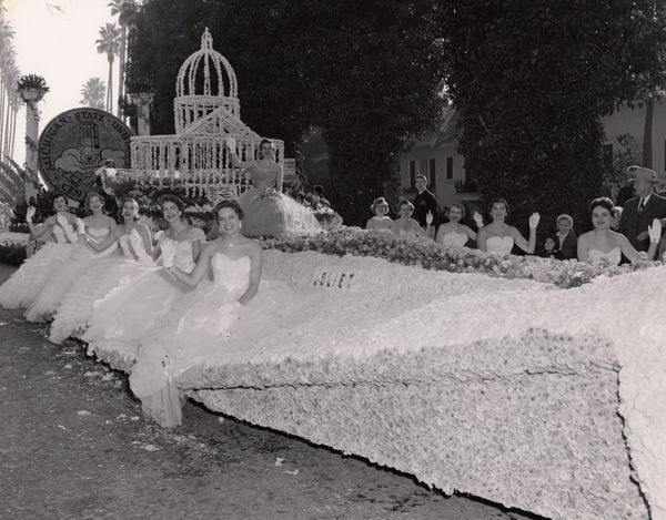 1956 Rose Parade Float Honored Riverside’s First Award as an All-American City