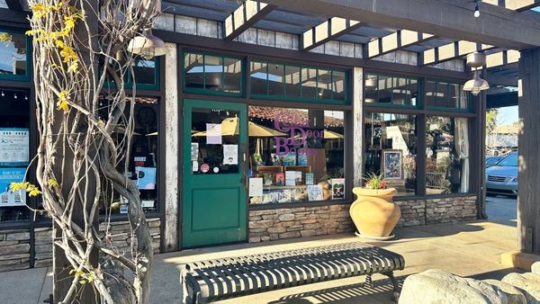 Just Business: Canyon Crest Towne Centre and Cellar Door Books