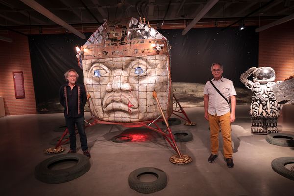 Less than two weeks left to catch The Cheech’s opening exhibit