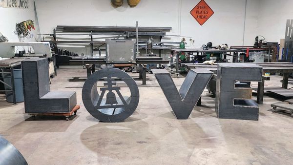 17 foot padlock “monument to love” coming to Downtown Riverside